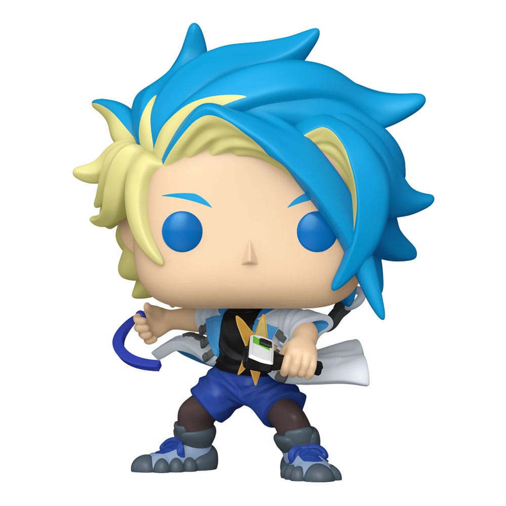 Beyblades POP! Animation Vinyl Figures Jaxon with Chase Assortment 6 - Funko Pop! Figures