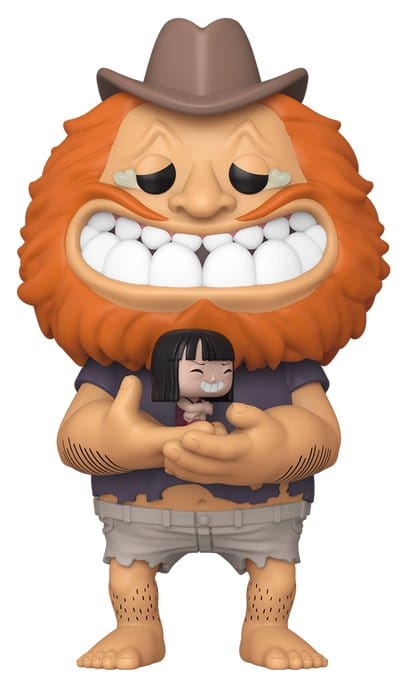 One Piece Super Sized POP! Animation Vinyl Figure Saul w/ Nico Robin 15 cm - Funko POP! Figures