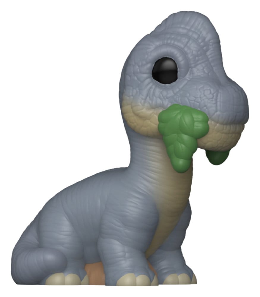 Jurassic Park Bitty POP! Vinyl Figure 2-Pack Velociraptor & Brachiosaurus 2 cm - Funko Mini Figures, POP! Figures
