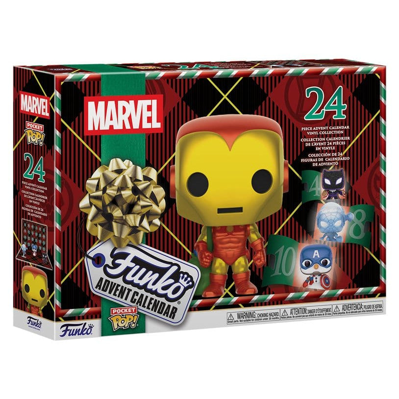 Marvel Pocket POP! 24 Day Countdown Advent Calendar - Funko POP! Figures