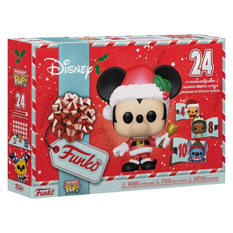 Disney Pocket POP! 24 Day Countdown Advent Calendar - Funko POP! Figures
