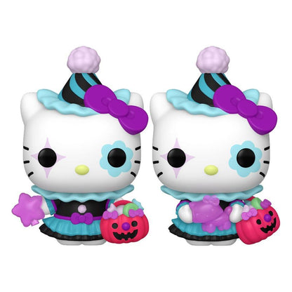 Sanrio POP! Animation Vinyl Figures : Hello Kitty- HK Spooky with Chase Assortment Box Qty 6 - Funko Pop! Figures