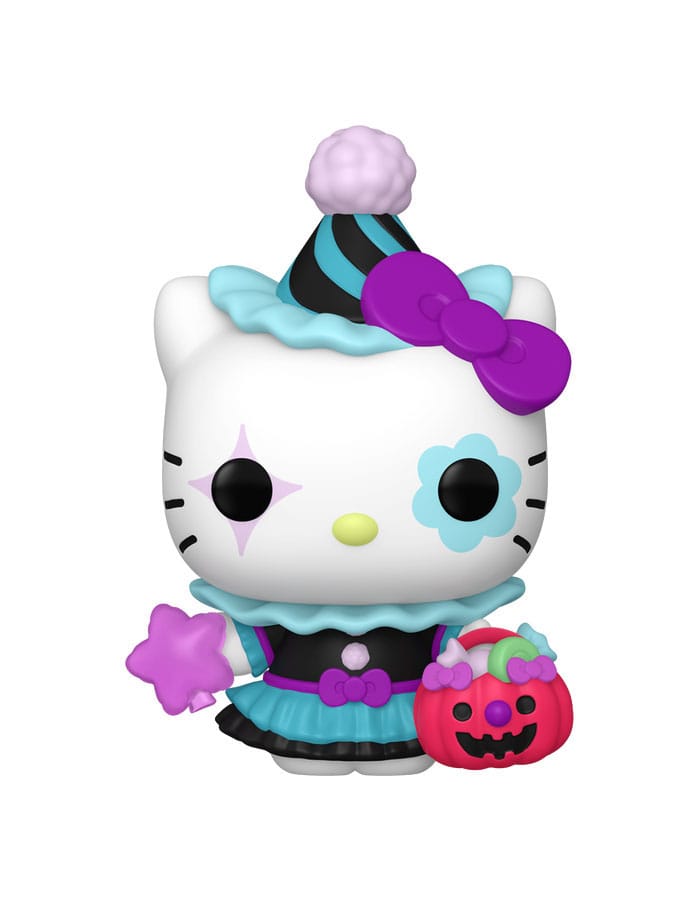 Sanrio POP! Animation Vinyl Figures : Hello Kitty- HK Spooky with Chase Assortment Box Qty 6 - Funko Pop! Figures