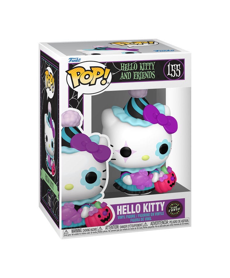 Sanrio POP! Animation Vinyl Figures : Hello Kitty- HK Spooky with Chase Assortment Box Qty 6 - Funko Pop! Figures