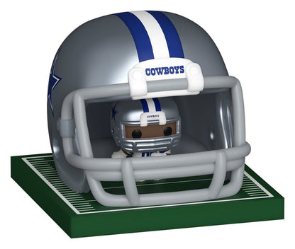 NFL Bitty POP! Helmets Vinyl Figures NFC Series 1 Assortment Box Qty 12