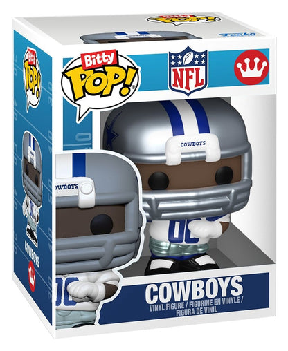 NFL Bitty POP! Helmets Vinyl Figures NFC Series 1 Assortment Box Qty 12
