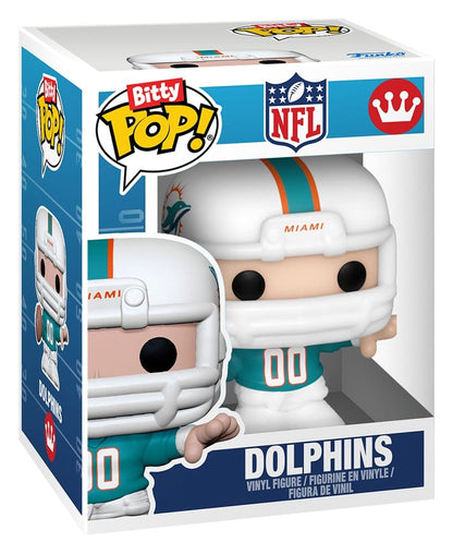 NFL Bitty POP! Helmets Vinyl Figures AFC Series 1 Assortment Box Qty 12