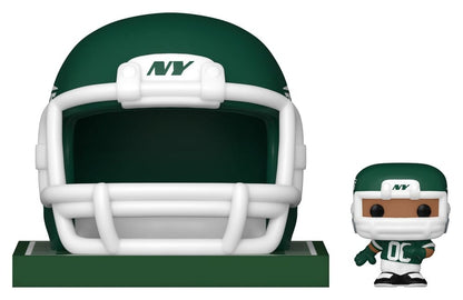 NFL Bitty POP! Helmets Vinyl Figures AFC Series 1 Assortment Box Qty 12