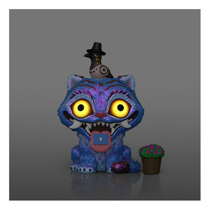 KPop Demon Hunters POP! Animation Vinyl Figure Tiger w/Bird - Funko Pop! Figures