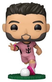EFL POP! MLS Vinyl Figure Inter Miami CF - Luis Suarez (Pink) - Funko Pop! Figures