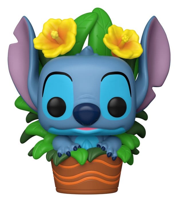 Lilo & Stitch POP! Premium Vinyl Figure Stitch (Plants) - Funko Pop! Figures