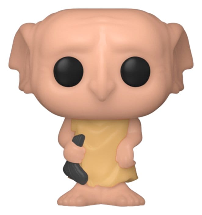 Harry Potter Bitty POP! Vinyl Figure 2-Pack Hagrid & Dobby 2 cm - Funko Mini Figures, POP! Figures