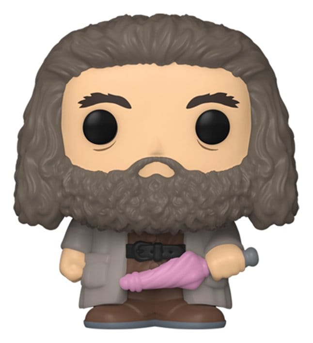 Harry Potter Bitty POP! Vinyl Figure 2-Pack Hagrid & Dobby 2 cm - Funko Mini Figures, POP! Figures
