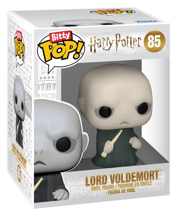 Harry Potter Bitty POP! Vinyl Figure 2-Pack Dumbledore/Voldemort 2 cm - Funko Mini Figures, POP! Figures