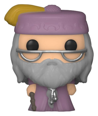 Harry Potter Bitty POP! Vinyl Figure 2-Pack Dumbledore/Voldemort 2 cm - Funko Mini Figures, POP! Figures