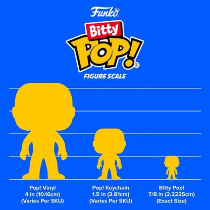Harry Potter Bitty POP! Vinyl Figure 2-Pack Dumbledore/Voldemort 2 cm - Funko Mini Figures, POP! Figures