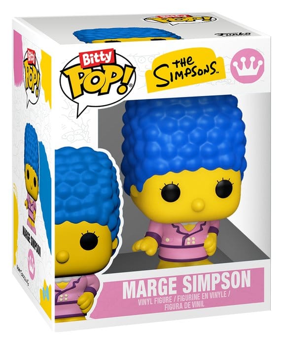 The Simpsons Bitty POP! Towns Vinyl Figure 3-Pack Springfield - Funko Mini Figures, POP! Figures