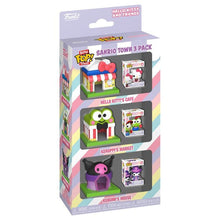 Sanrio Bitty POP! Towns Vinyl Figure 3-Pack SanrioTown - Funko Mini Figures, POP! Figures