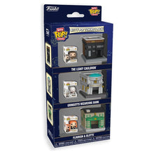 Harry Potter Bitty POP! Towns Vinyl Figure 3-Pack Diagon Alley - Funko Mini Figures, POP! Figures