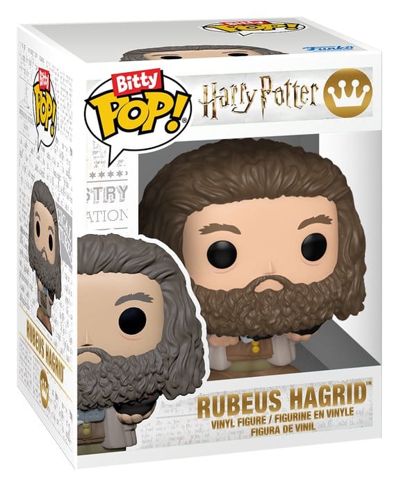 Harry Potter Bitty POP! Towns Vinyl Figure 3-Pack Diagon Alley - Funko Mini Figures, POP! Figures