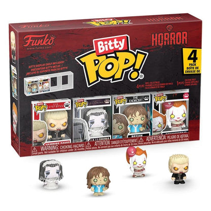 Horror Bitty POP! Vinyl Figure 4-Pack David 2,5 cm - Funko Pop! Figures