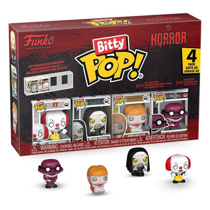 IT Bitty POP! Vinyl Figure 4-Pack Pennywise 2,5 cm - Funko Pop! Figures