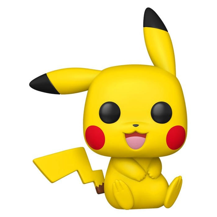 Pokémon Mystery Mini Figures Pikachu (Sitting) 5 cm Display Box Qty 12 - Funko Blind Boxes
