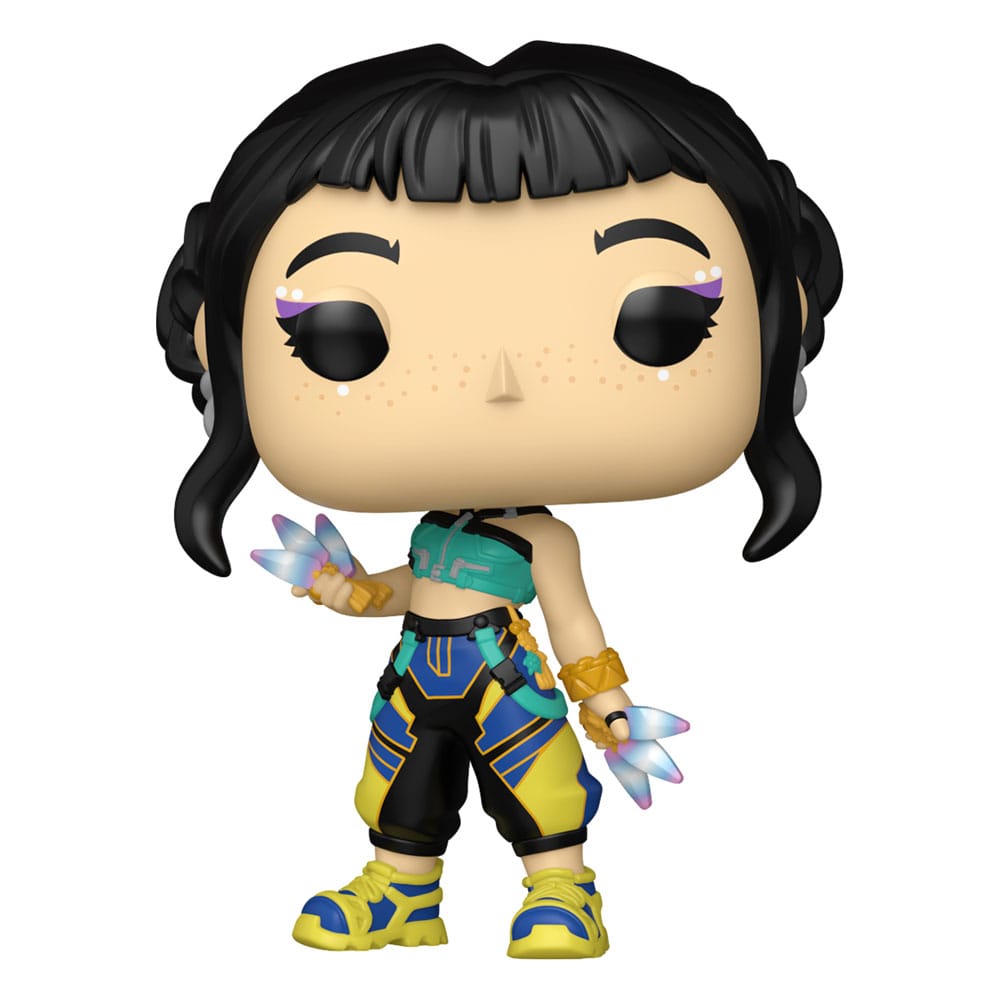 KPop Demon Hunters POP! Animation Vinyl Figure Zoey - Funko Pop! Figures