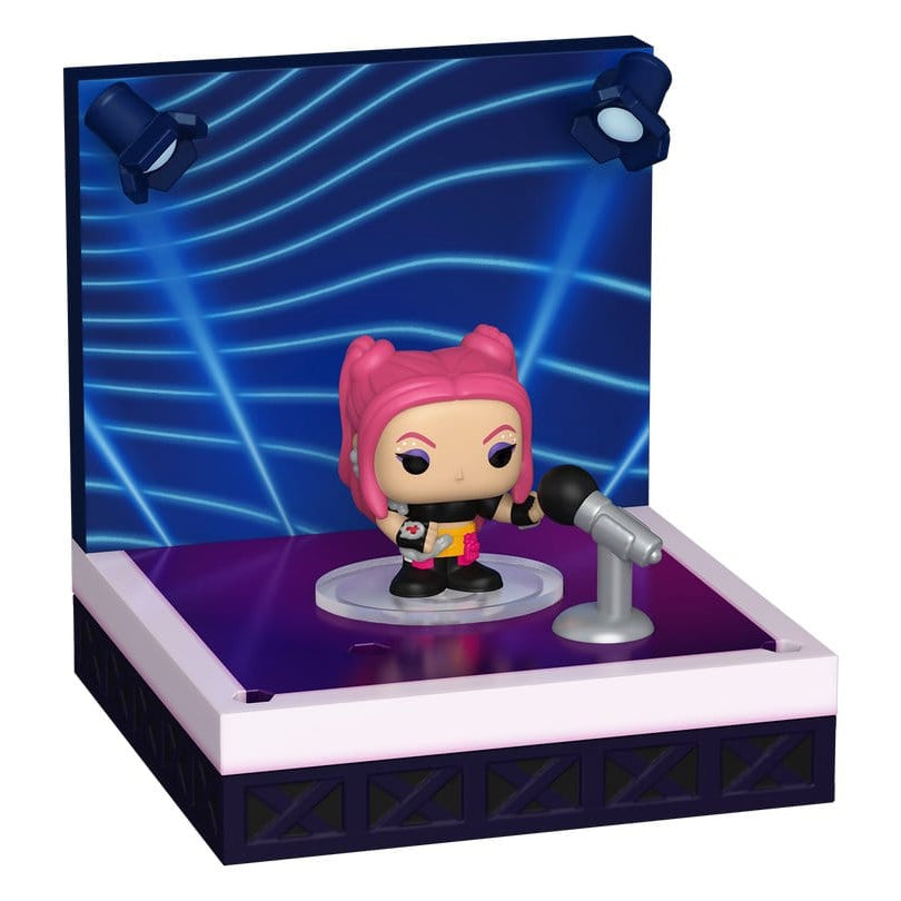 KPop Demon Hunters Bitty POP! Stages Vinyl Figure Mira 2,5 cm - Funko Mini Figures, POP! Figures