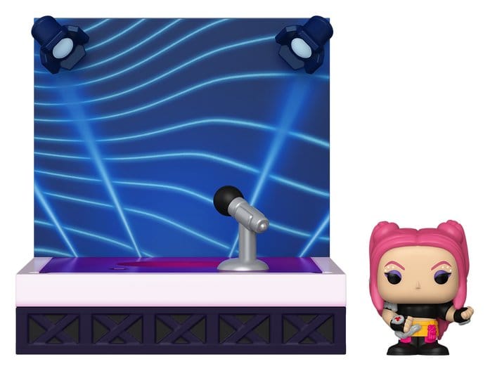 KPop Demon Hunters Bitty POP! Stages Vinyl Figure Mira 2,5 cm - Funko Mini Figures, POP! Figures
