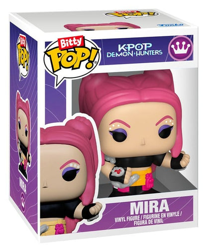 KPop Demon Hunters Bitty POP! Stages Vinyl Figure Mira 2,5 cm - Funko Mini Figures, POP! Figures