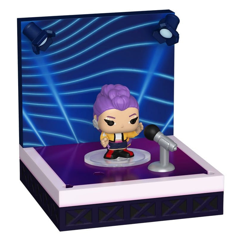 KPop Demon Hunters Bitty POP! Stages Vinyl Figure Rumi 2,5 cm - Funko Mini Figures, POP! Figures