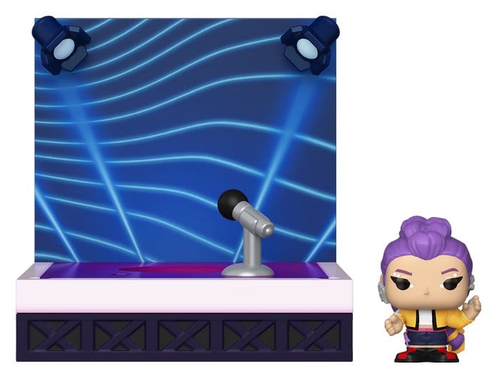 KPop Demon Hunters Bitty POP! Stages Vinyl Figure Rumi 2,5 cm - Funko Mini Figures, POP! Figures