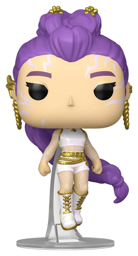KPop Demon Hunters POP! Animation Vinyl Figures Rumi with Chase (Glow) Assortment Box Qty 6 - Funko Pop! Figures