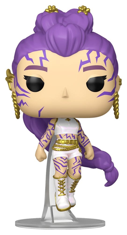 KPop Demon Hunters POP! Animation Vinyl Figures Rumi with Chase (Glow) Assortment Box Qty 6 - Funko Pop! Figures