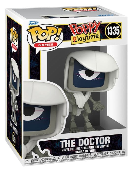 Poppy Playtime POP! Games Vinyl Figure The Doctor with Chase Assortment (6)