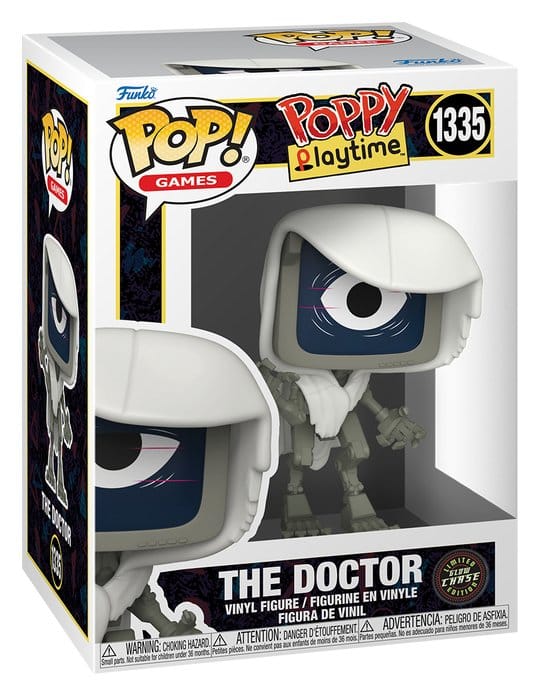 Poppy Playtime POP! Games Vinyl Figure The Doctor with Chase Assortment (6)
