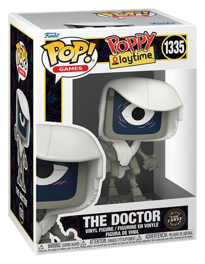 Poppy Playtime POP! Games Vinyl Figure The Doctor with Chase Assortment (6) - Funko Pop! Figures