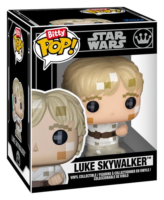 Star Wars Bitty POP! Mini Figure Starter Pack - Funko Mini Figures, POP! Figures