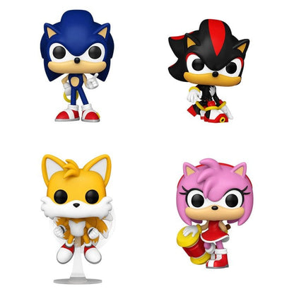 Sonic - The Hedgehog POP! Vinyl Figures 4-Pack Sonic - Funko POP! Figures