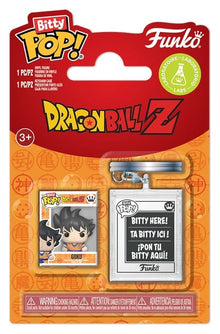 Dragon Ball Z Bitty POP! & Accessory Vinyl Figure 2-Pack Goku w/KCHN 2 cm