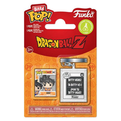 Dragon Ball Z Bitty POP! & Accessory Vinyl Figure 2-Pack Goku w/KCHN 2 cm - Funko Pop! Figures