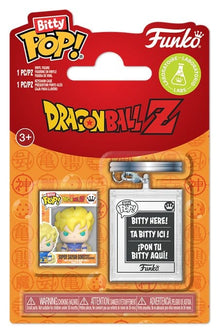 Dragon Ball Z Bitty POP! & Accessory Vinyl Figure 2-Pack Vegeta w/KCHN 2 cm