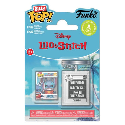 Lilo & Stitch Bitty POP! & Accessory Vinyl Figure 2-Pack 626 Stitch w/KCHN 2 cm - Funko Pop! Figures