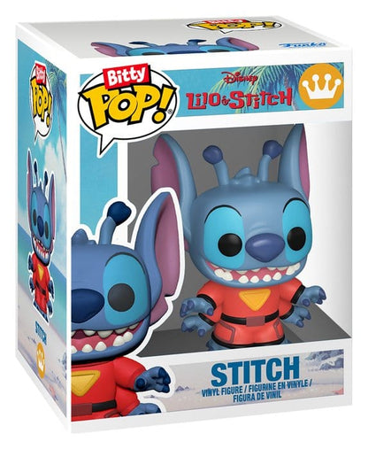 Lilo & Stitch Bitty POP! & Accessory Vinyl Figure 2-Pack 626 Stitch w/KCHN 2 cm - Funko Mini Figures, POP! Figures