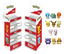 Pokémon POP! Vinyl Figures FSDU Assortment Box Qty 60