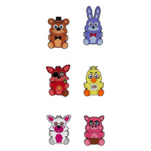 Five Nights at Freddy's Loungefly Enamel Pins Blind Character Display Box Qty 12