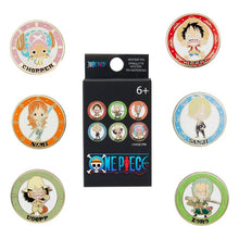 One Piece Mini Figures Multi Char Display (12) - Funko Blind Boxes