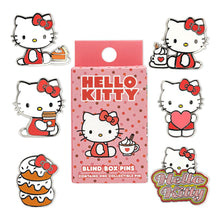 Hello Kitty POP! Enamel Pins Characters 3 cm Assortment Box Qty 12