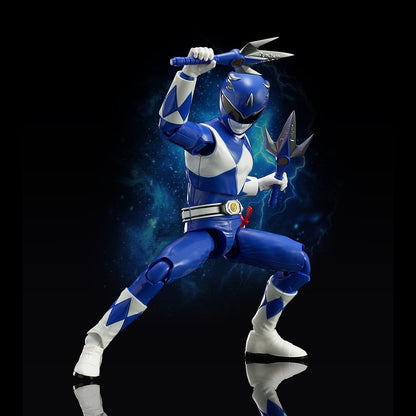 Power Rangers Furai Action Action Figure Blue Ranger 13 cm - Flame Toys Action Figures